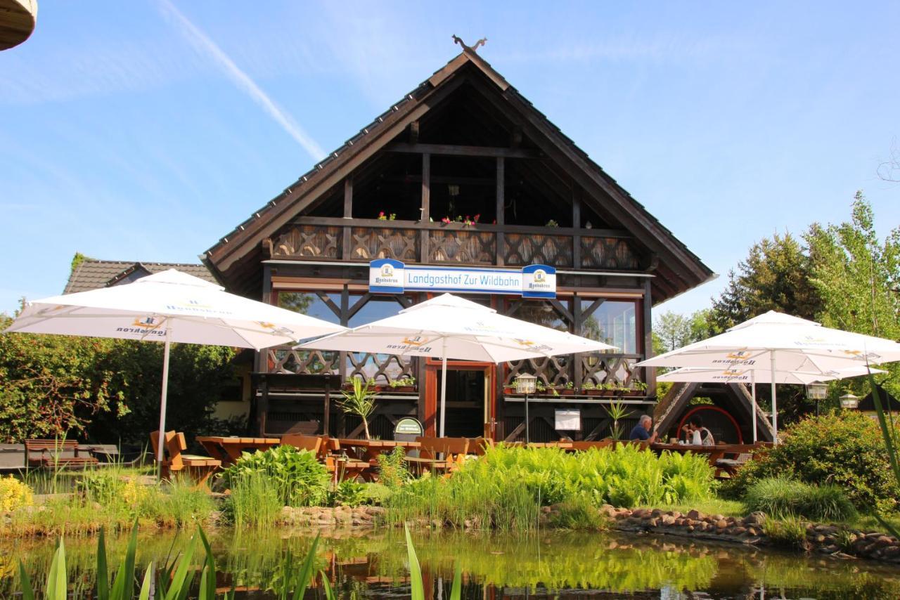 Landgasthof Zur Wildbahn Burg  Exterior photo