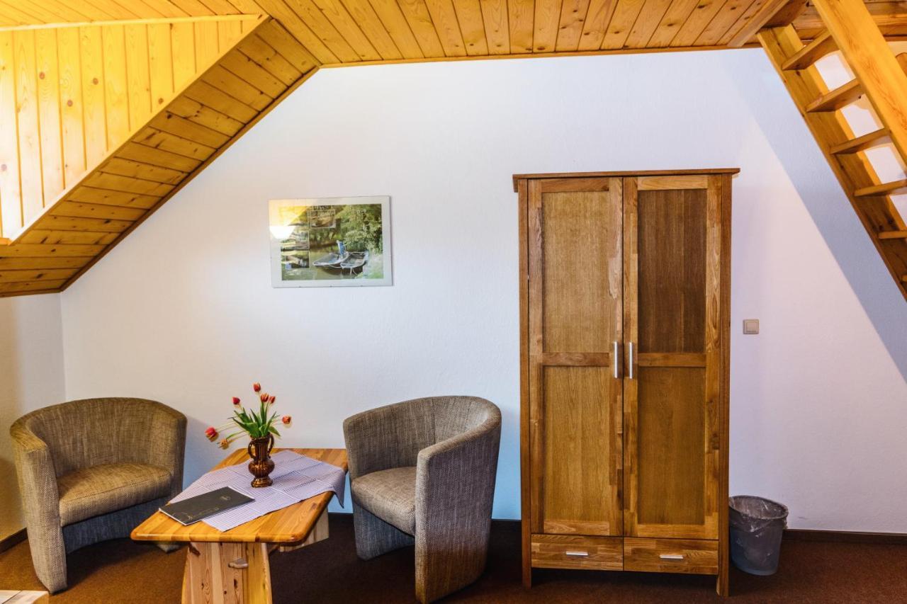Landgasthof Zur Wildbahn Burg  Exterior photo